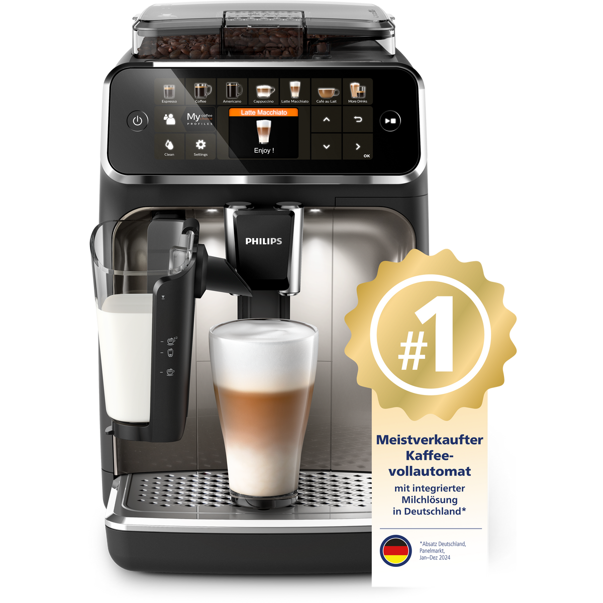 Philips 5400 LatteGo EP5447/90